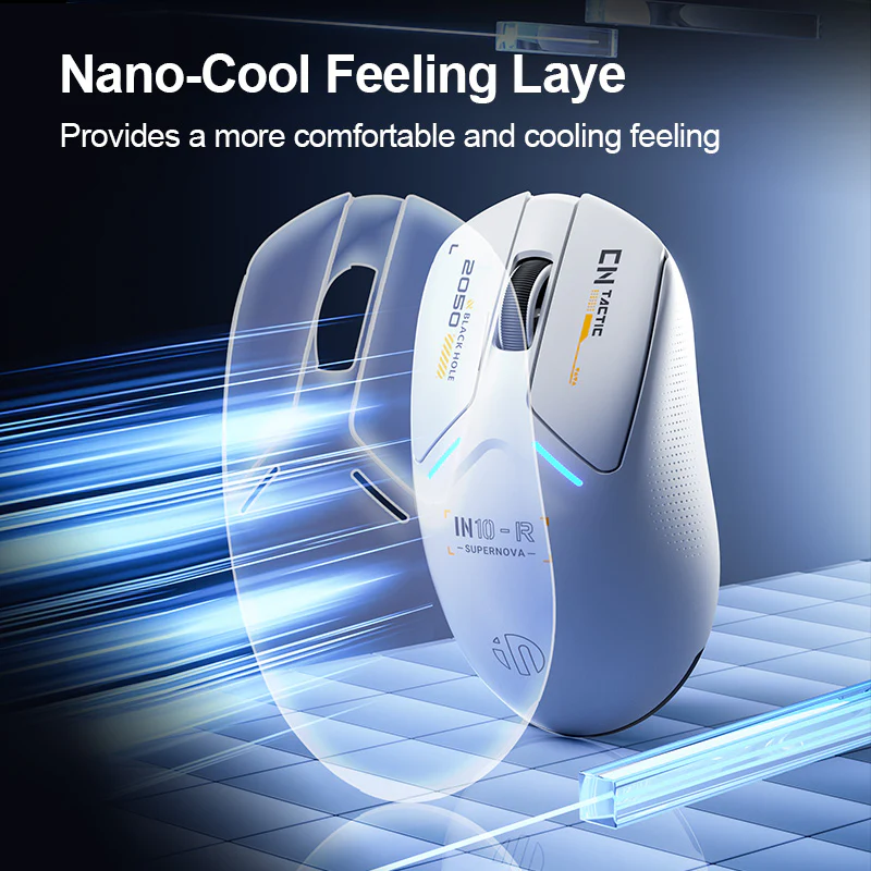 Chuột chơi game không dây siêu nhẹ inphic® IN10R 3395