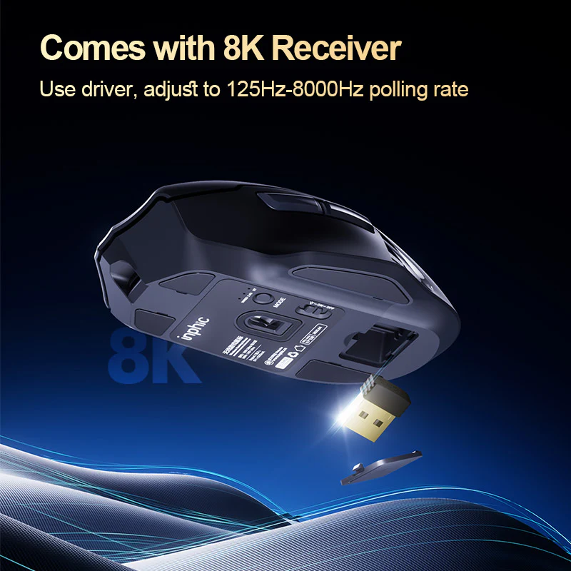 Chuột chơi game không dây inphic® IN9 Ultra 3950