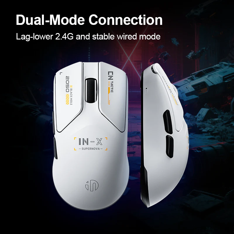 Chuột chơi game không dây inphic® INX 3395