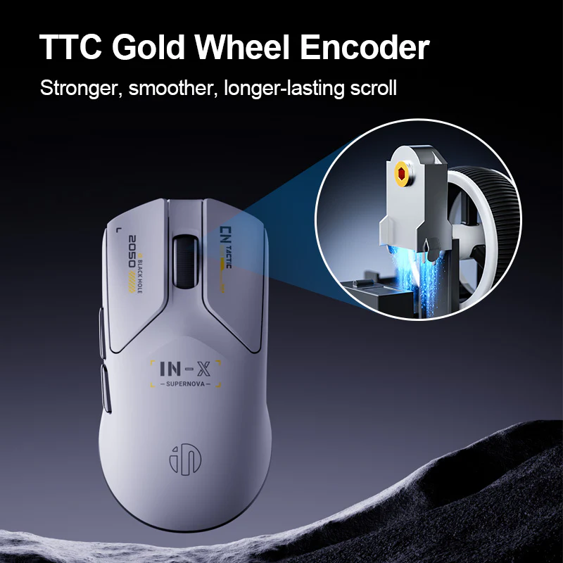 Chuột chơi game không dây inphic® INX 3395