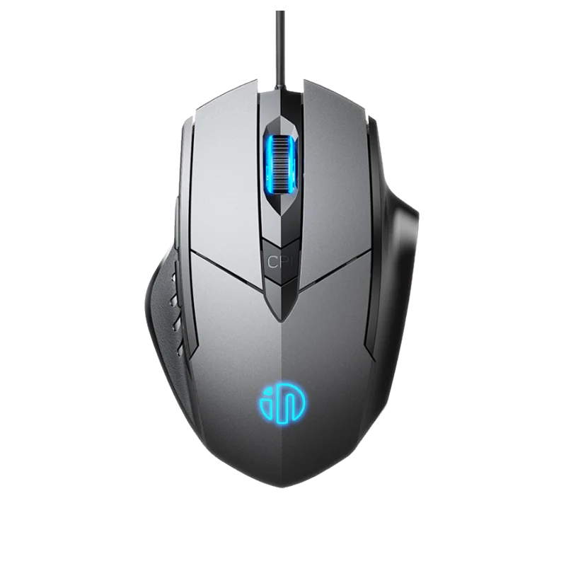 Chuột chơi game có dây inphic® W1 silent click