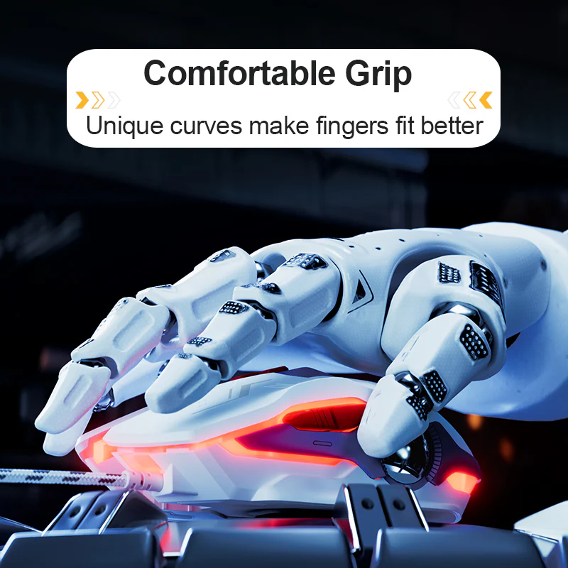 Chuột chơi game inphic® W9P 7 phím lập trình