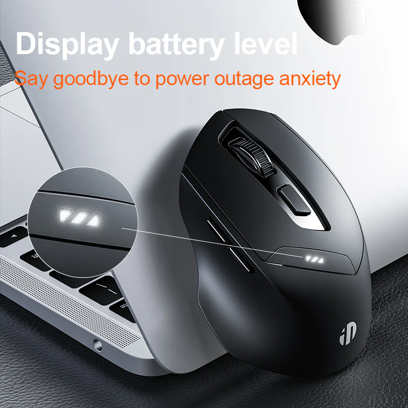 Chuột không dây Bluetooth và 2.4G inphic® DR01