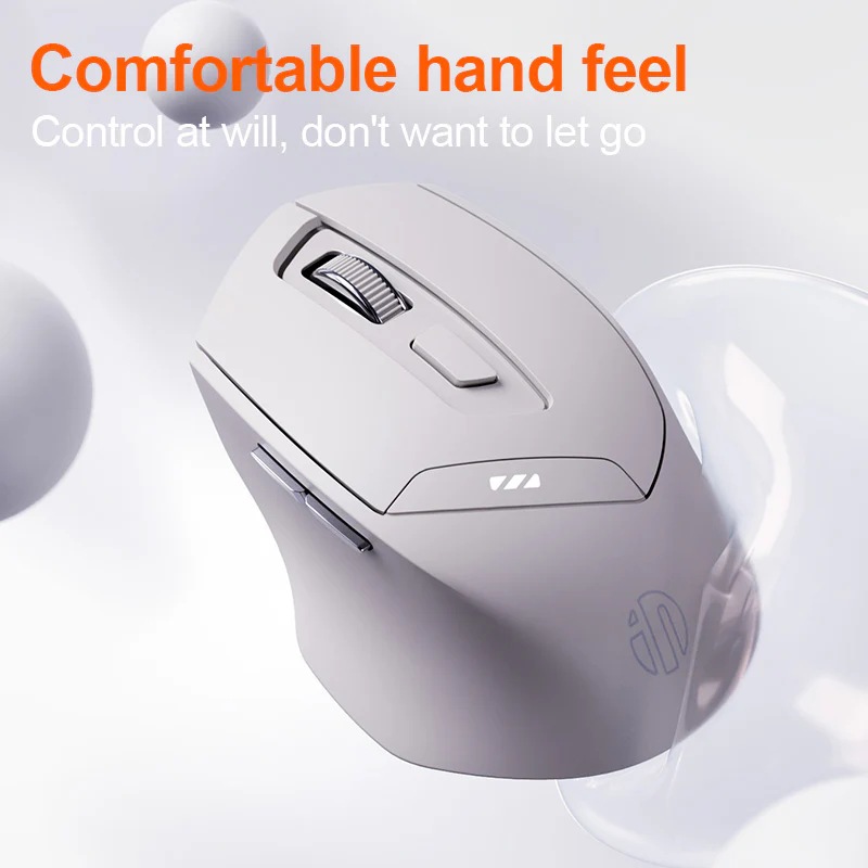 Chuột không dây inphic® DR6 2400DPI với các phím bấm im lặng