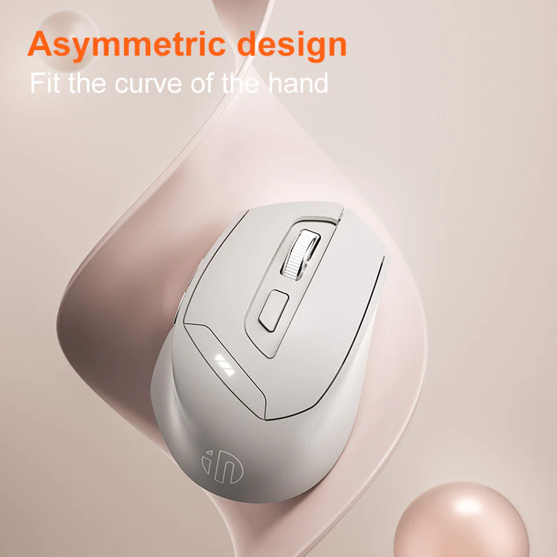 Chuột không dây inphic® DR6 2400DPI với các phím bấm im lặng