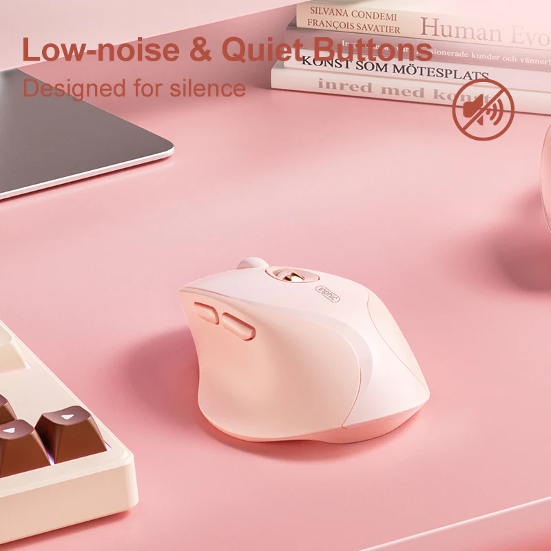 Chuột không dây Bluetooth và 2.4G inphic® DR801